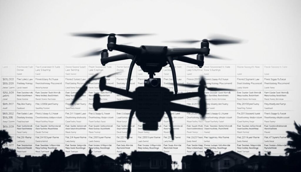 Florida drone laws penalties