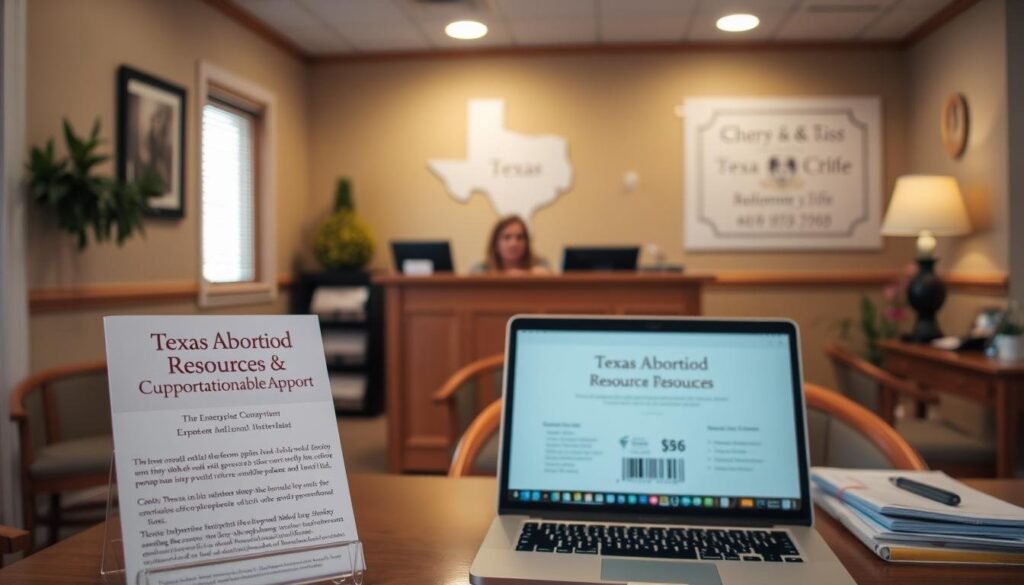 Texas abortion laws resources