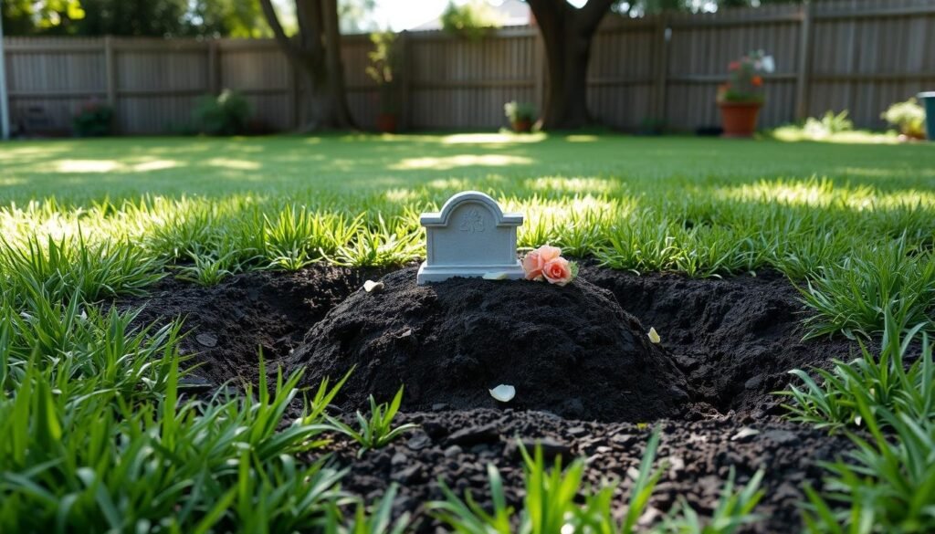 backyard pet burial best practices