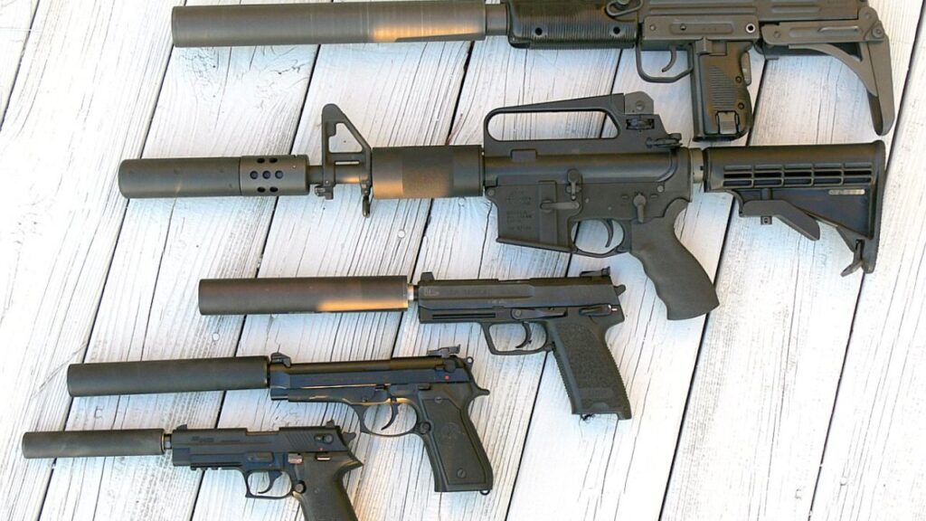 Are Silencers Illegal In California