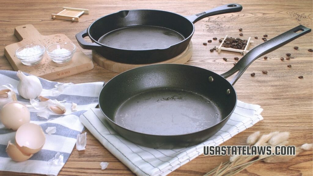 Are Cast Iron Pans Illegal In California