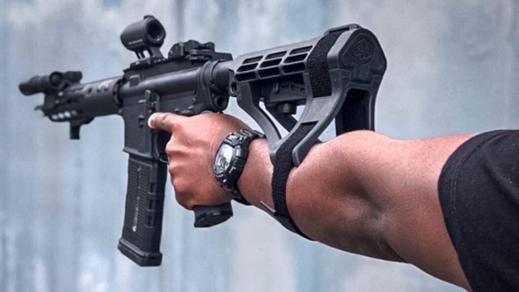 Are Pistol Braces Illegal In Texas?
