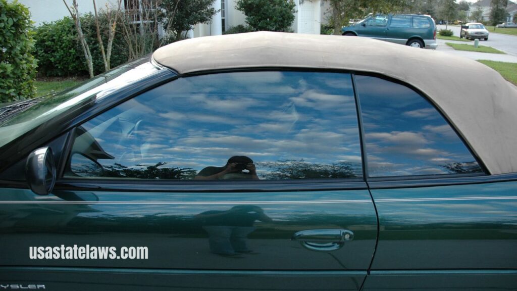 Are Tinted Windows Illegal In California