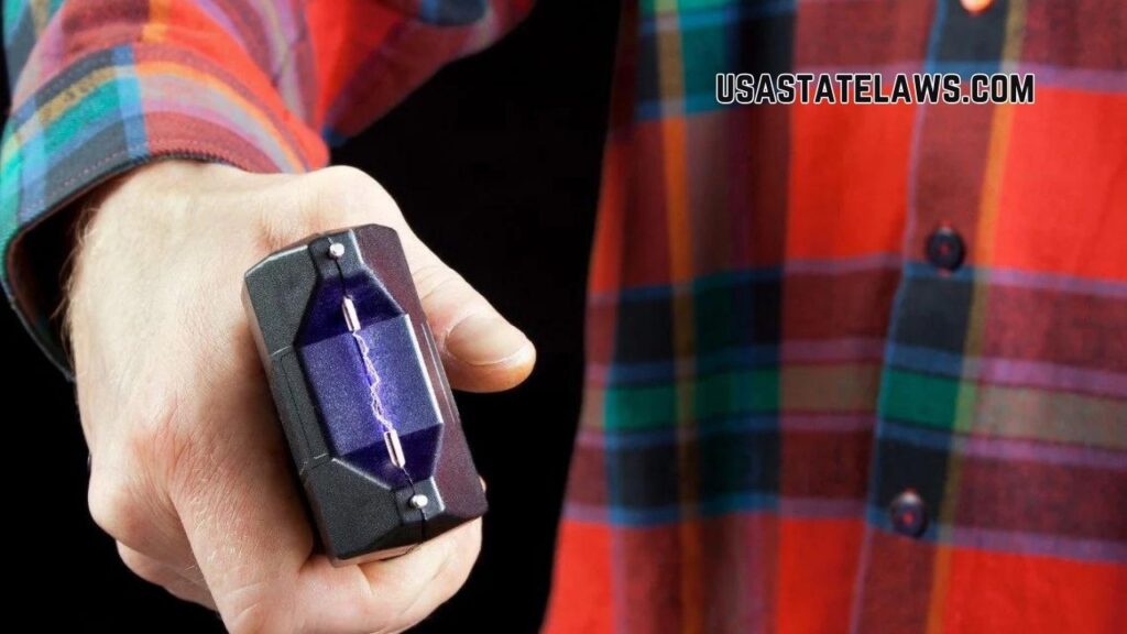 Is It Illegal To Carry A Taser In California