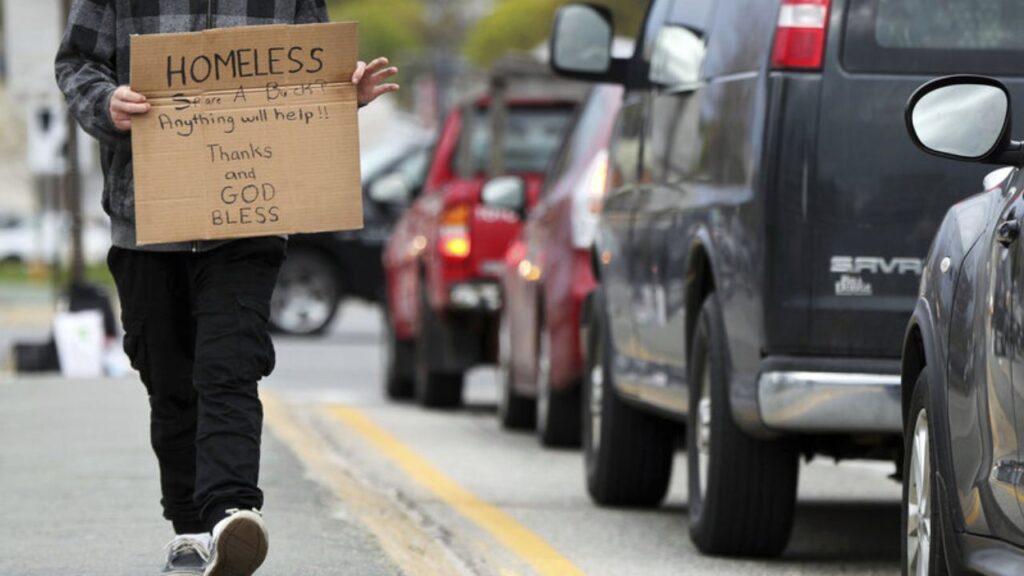 Is Panhandling Illegal In Texas