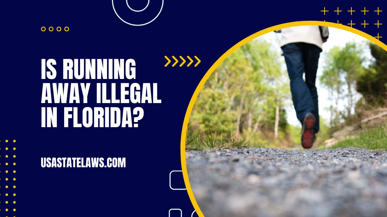 Is Running Away Illegal In Florida