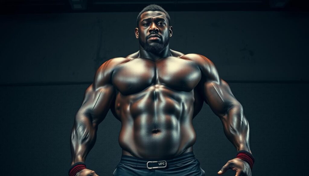Francis Ngannou physique