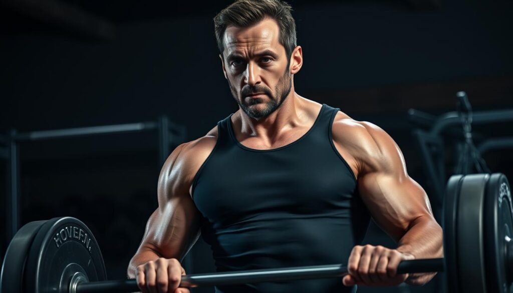 Hugh Jackman Wolverine Workout