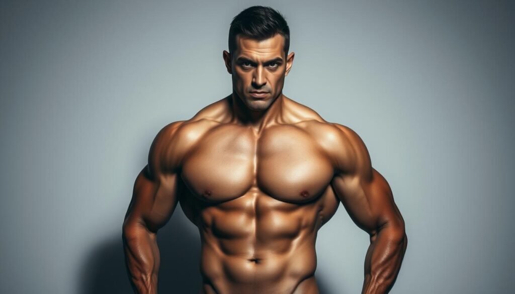 Tristyn Lee physique