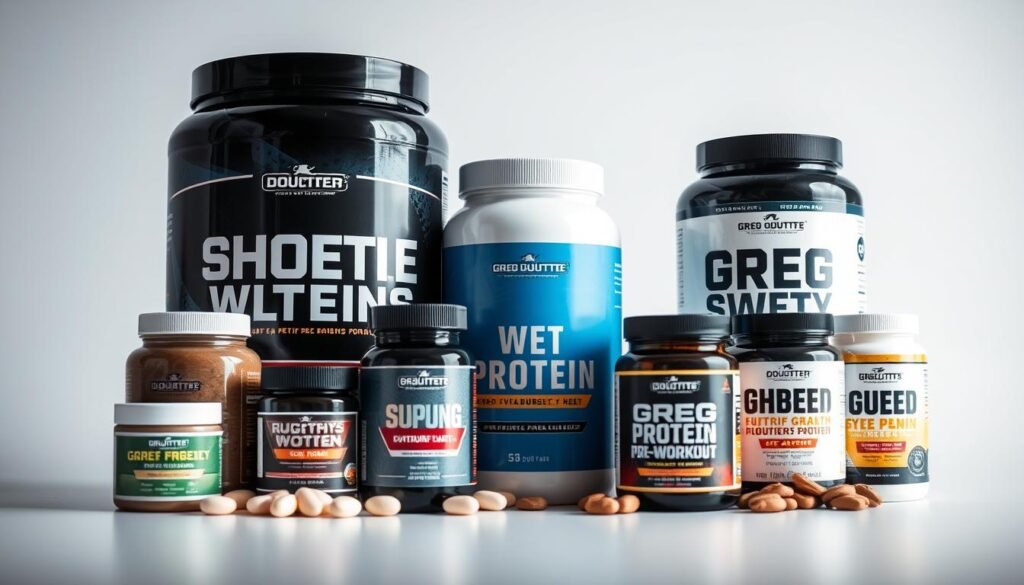 greg doucette supplements