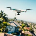 Flying Drones Over Private Property