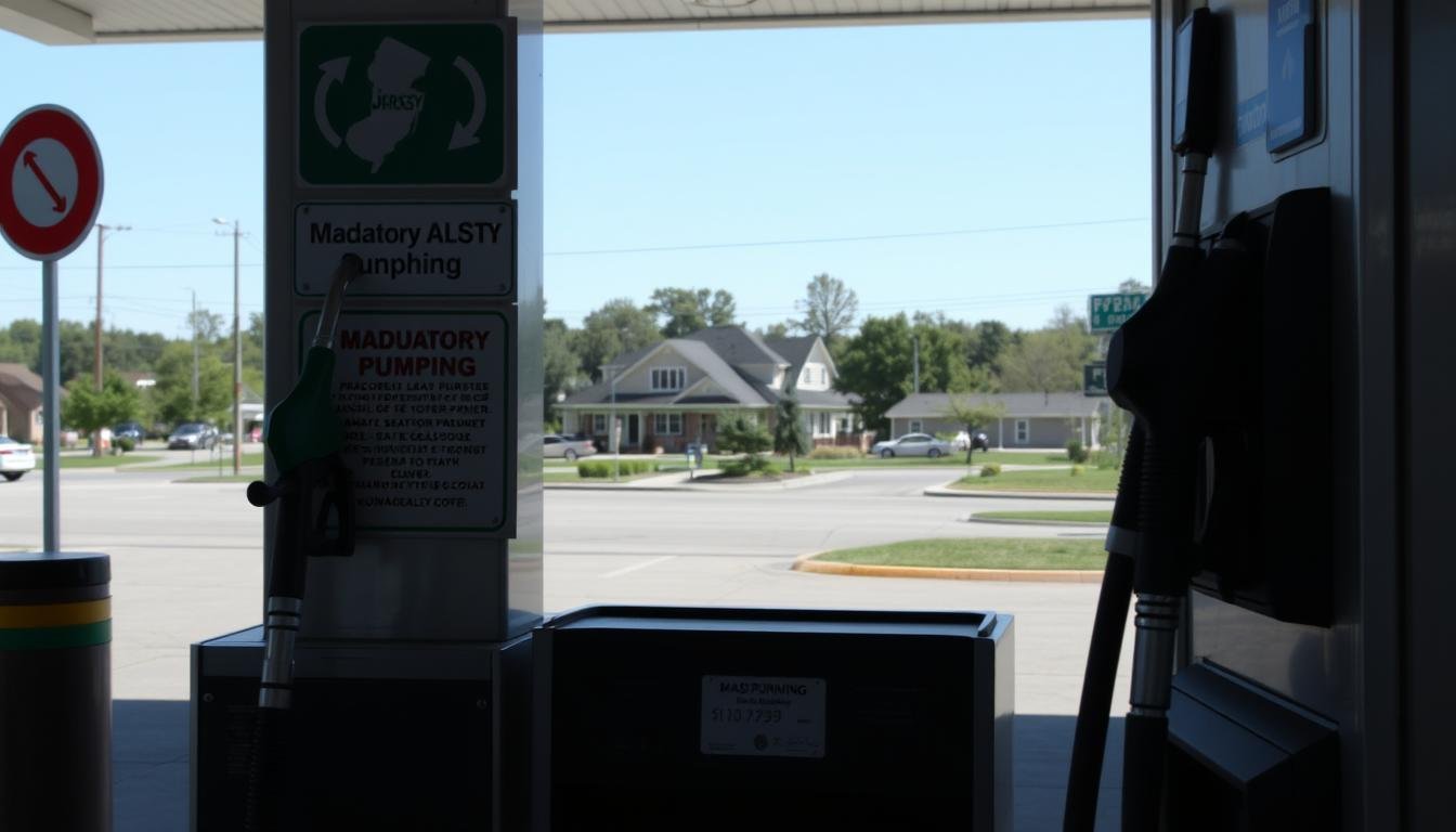 New Jersey Gas Pumping Laws